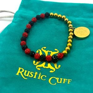 Rustic cuff